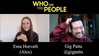 Ema Horvath Interview For Who Are You People?