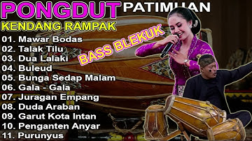 Mawar Bodas - Pongdut Kendang Rampak Patimuan 2022 Full Bass Glerr