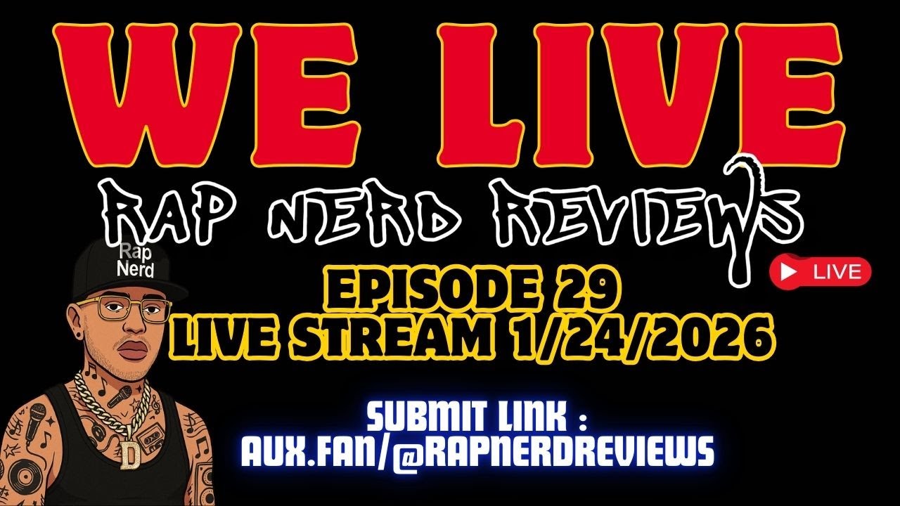 Rap Nerd Reviews Episode 31 | LIVE Indie Rap Reviews (2/7/2026) - YouTube
