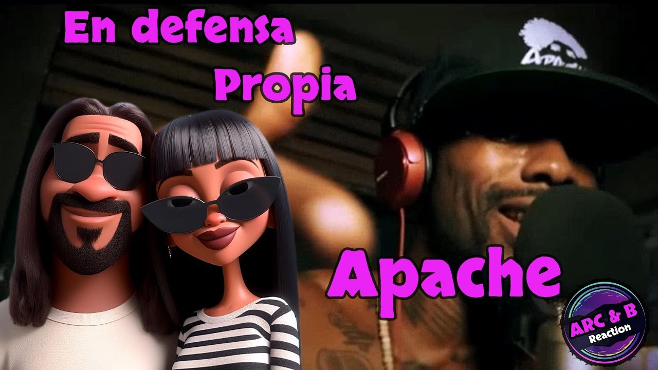 La reacción de Arc & B a Apache - En defensa propia