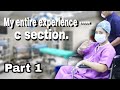 Had to go in for an early c section | HINDI | WITH  ENGLISH SUBTITLES | Debina Decodes |
