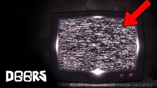 DOORS: THE ARCHIVES UPDATE TEASER TRAILER (Reaction)