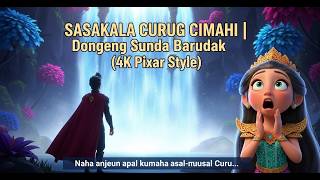 Download lagu SASAKALA CURUG CIMAHI | Dongeng Sunda Barudak (4K Pixar Style)