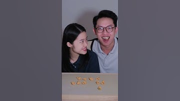 Ăn bánh mù tạt hài hước cặp đôi | #shorts #funnychallenge #gamecapdoi #thuthachvuinhon #challenge