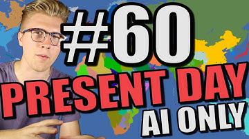 FINALE! Europa Universalis 4 [AI Only Extended Timeline Mod] Present Day