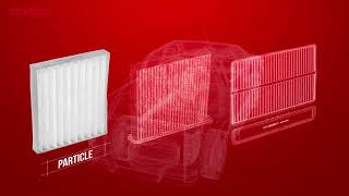 Ryco Cabin Air Filter For Isuzu N and F Series Isuzu Npr Air Filter