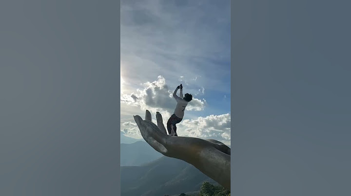 Speed really did a backflip on the Hand of God 🤯