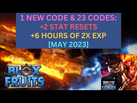 22 CODES* *+3 STAT RESETS* ALL WORKING CODES IN BLOX FRUITS JUNE 2022!  Roblox Game. *5 HOURS EXP* 