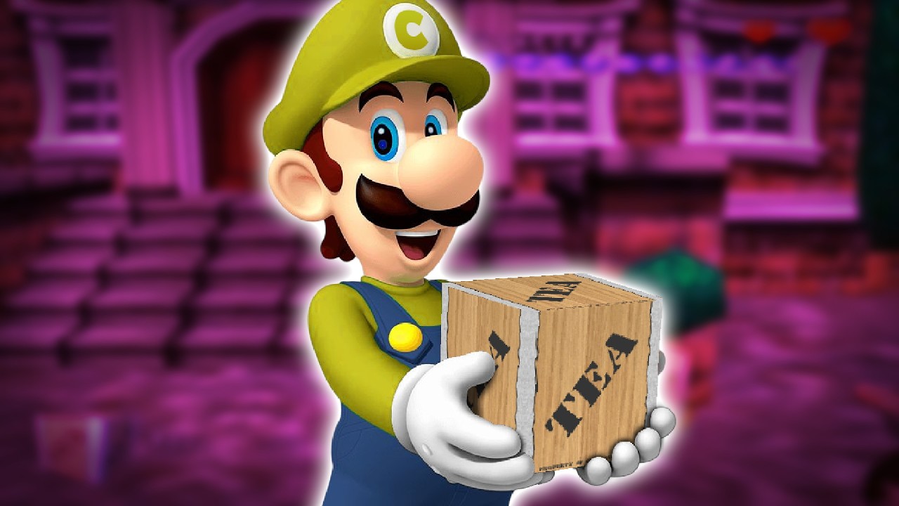 o PLÁGIO BRITÂNICO de LUIGI'S MANSION!!