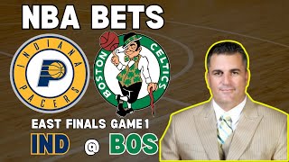 Pacers vs Celtics NBA Eastern Conference Finals Game 1 Picks | NBA Playoff Bets Tuesday 5/21