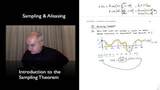 DSP Topic 3: Understanding the Sampling Theorem