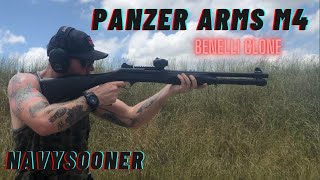 Panzer Arms M4 (Benelli Clone): Navysooner Review