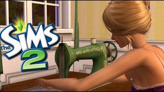 Calm and Cozy Family Gameplay🌻Sims 2 Longplay🌿No Commentary