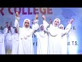 Shukran ya rabbi  umang 2024  26th annual day celebrations  ihs  its  ijc