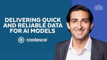 Coalesce Innovations Address Escalating Business Requirements For AI-Ready Data