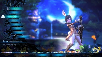 TERA character creation