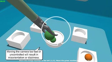 LAP-X - Basic Curriculum - Marbles and Scope Right Hand