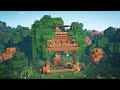Minecraft | How to Build a Treehouse
