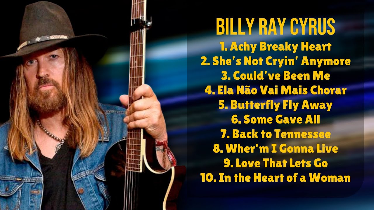 Billy Ray Cyrus-Chart-toppers that dominated 2024-Top-Tier Songs Collection-Laid-back Billy Ray Cyrus-Chart-toppers that dominated 2024-Top-Tier Songs Collection-Laid-back