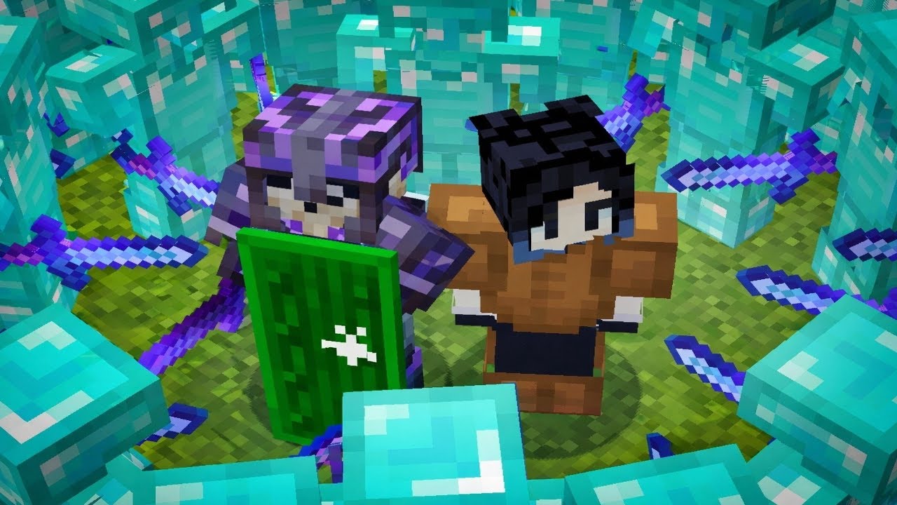 Hug Smp Minecraft I helped This player in this minecraft smp And this happened - YouTube