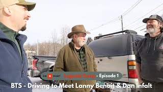 onX Legends Camp 2025 | Ep. 1: The Ride to Camp and Meeting up with Lanny Benoit and Dan Infalt