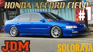 HONDA ACCORD MODIFIKASI !! CIELO OWNER COMMUNITY