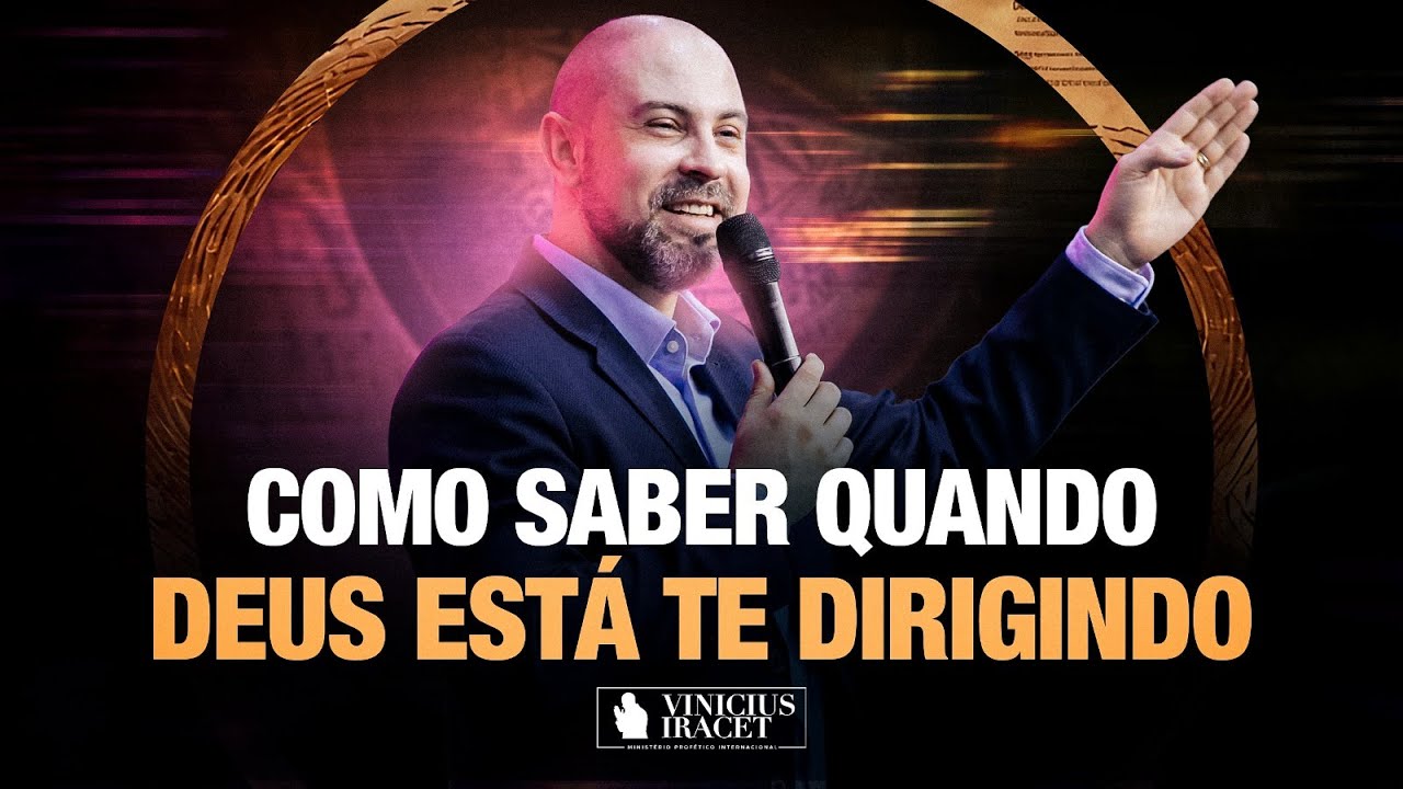 Como saber quando Deus está te dirigindo - Resposta e direção @ViniciusIracet