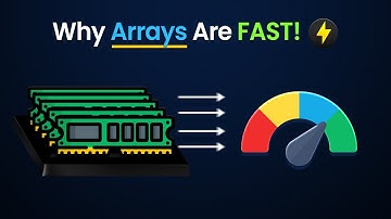 Why Arrays are Fast?