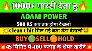 ADANI POWER SHARE LATEST NEWS | ADANI POWER SHARE NEWS | ADANI POWER SHARE NEWS | ADANI POWER