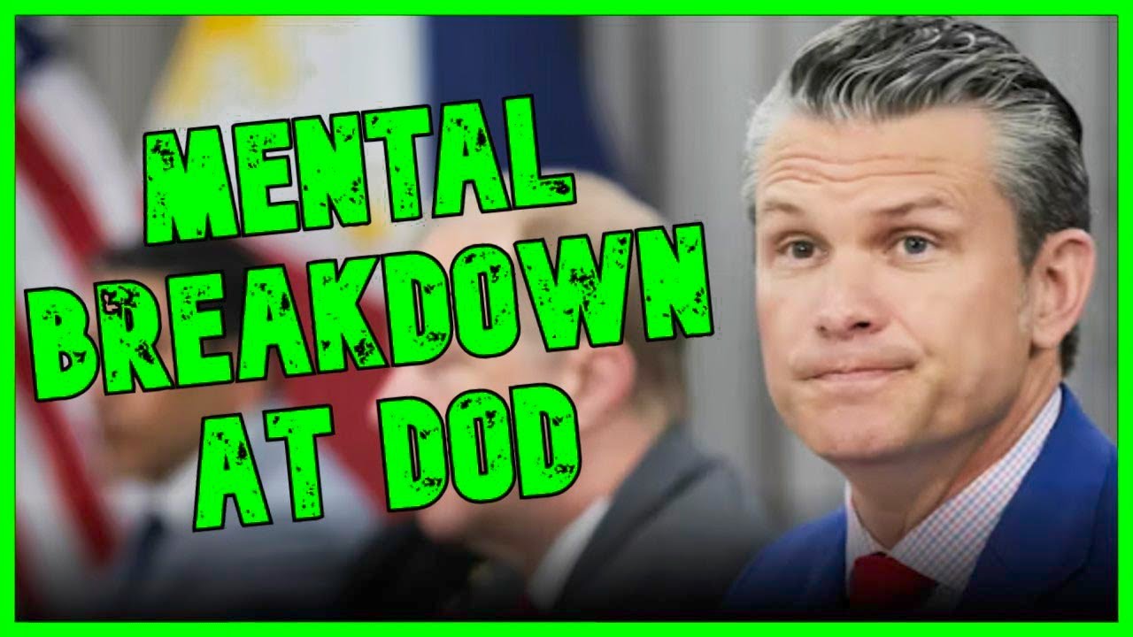 Pete Hegseth Is Mentally Not Ok | The Kyle Kulinski Show