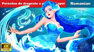 Povestea de dragoste a printesei apei 👸 FIRE God and WATER Princess 🌛 WOA Fairy Tales Romania