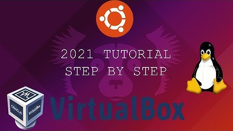 Install Ubuntu 21.10 on VirtualBox