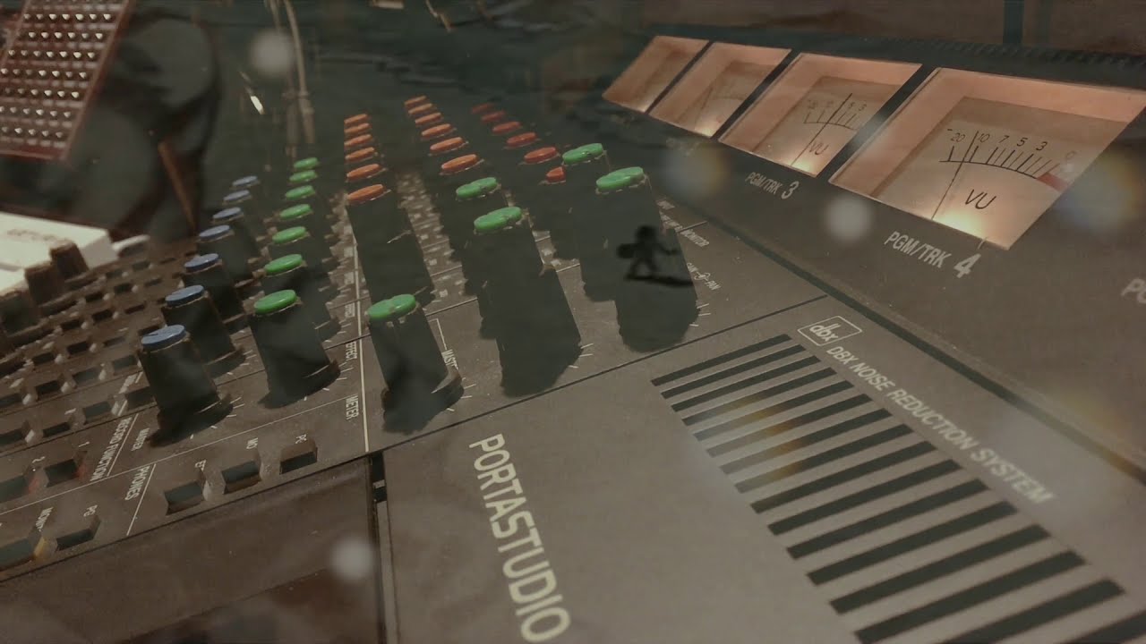 Hanford Tape Sessions - Today  - Tascam 246, Behringer Neutron generative & lead
