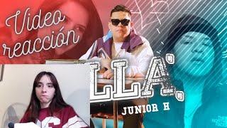 REACCIÓN || Junior H - Ella