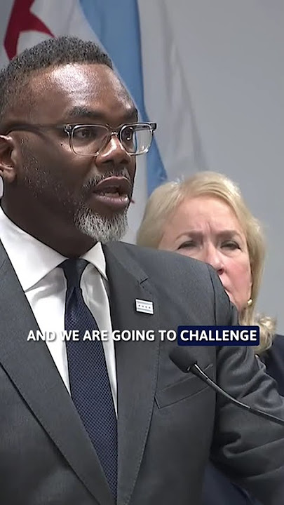 'Racist, nasty language': Chicago mayor confronts reporter over 'illegal alien' term