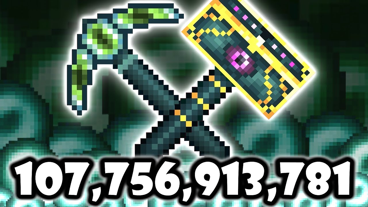 Я нашёл легендарный медиатор с невероятной силой в PickCrafter