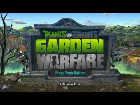 Plants Vs Zombies Garden Warfare Main Menu Theme Music 