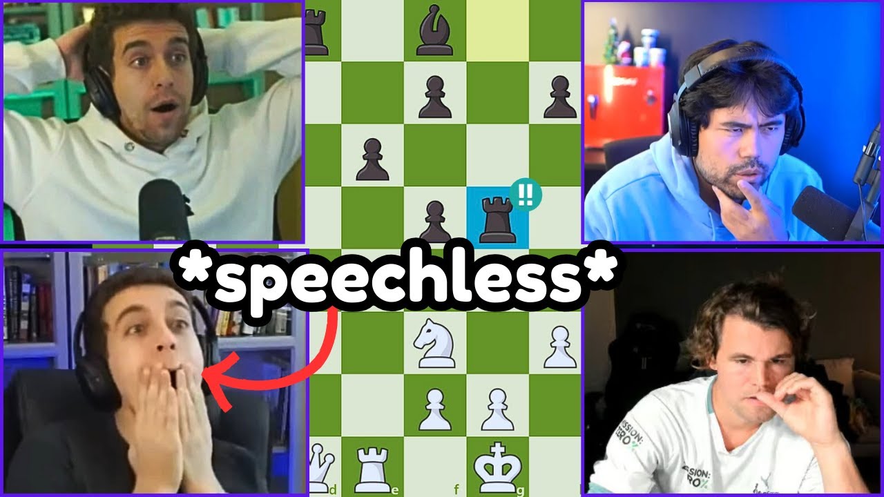 Daniel Naroditsky's MOST EPIC Commentary Moments | Part 1