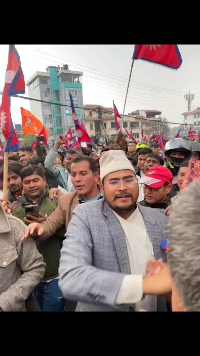aja aandolan ko samachar / today news protest in kathmandu #newsnepal #durgaparsai #balen