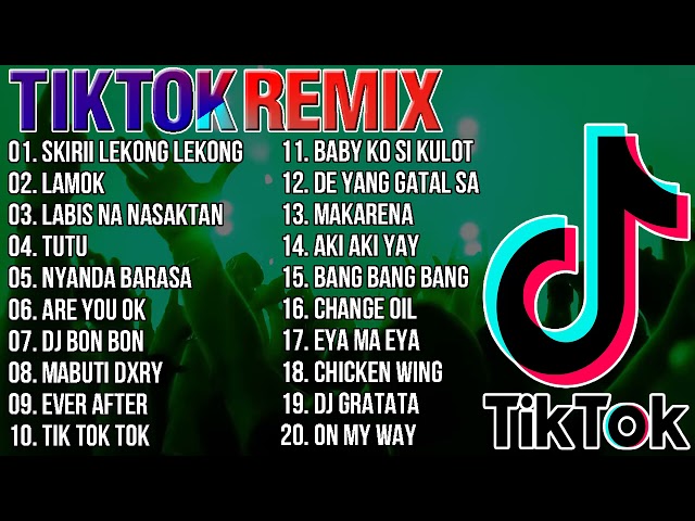 [New] Pinoy Tiktok Viral Remix 2021- Nonstop Disco | DJ Rowel Remix Budots [TEKNO MIX] Top Hits 2022 class=