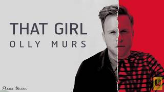 That girl - Olly Murs (Lyrics)