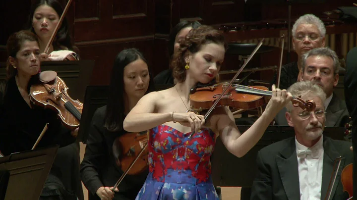 BEETHOVEN Concerto for Violin and Orchestra - Hila...