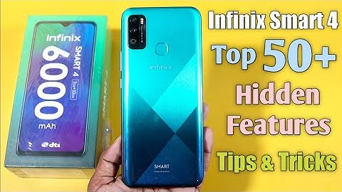 Infinix Smart 4 Top 50+ Hidden Features || Infinix Smart 4 Tips & Tricks
