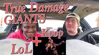 True Damage - GIANTS (ft. Becky G, Keke Palmer, SOYEON, DUCKWRTH, Thutmose) MV \& LIVE Reaction