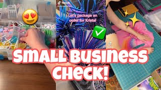 Small Business Check! | TikTok ASMR Packaging Orders Compilation ✨ ✅