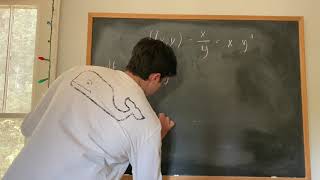 BC Calculus Project: Partial Derivatives