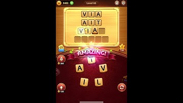 (Free Like Video) Word Connect | Level 66 #shorts