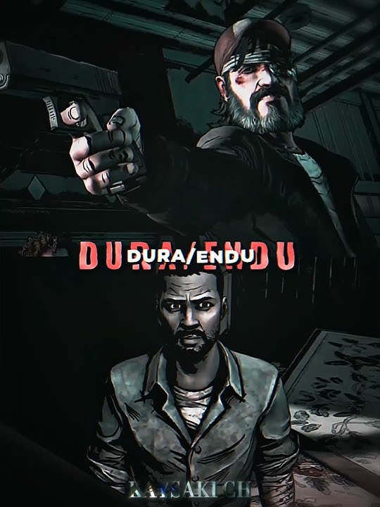 Kenny S2 vs Lee Everett | The Walking Dead | kaysaki #shorts
