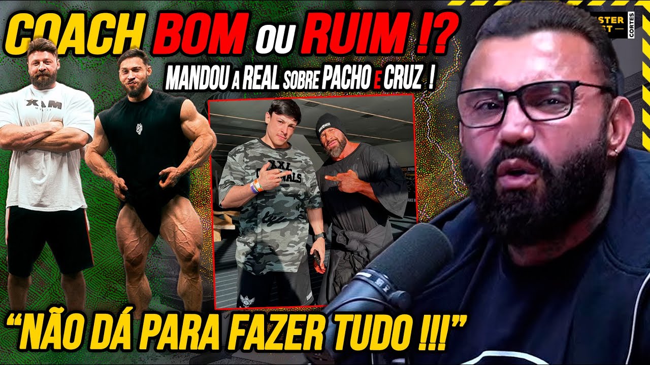 BADBOY SEM FILTRO SOLTA O VERBO SOBRE OS MELHORES E PIORES TREINADORES E CITA PACHOLOK E CRUZ !