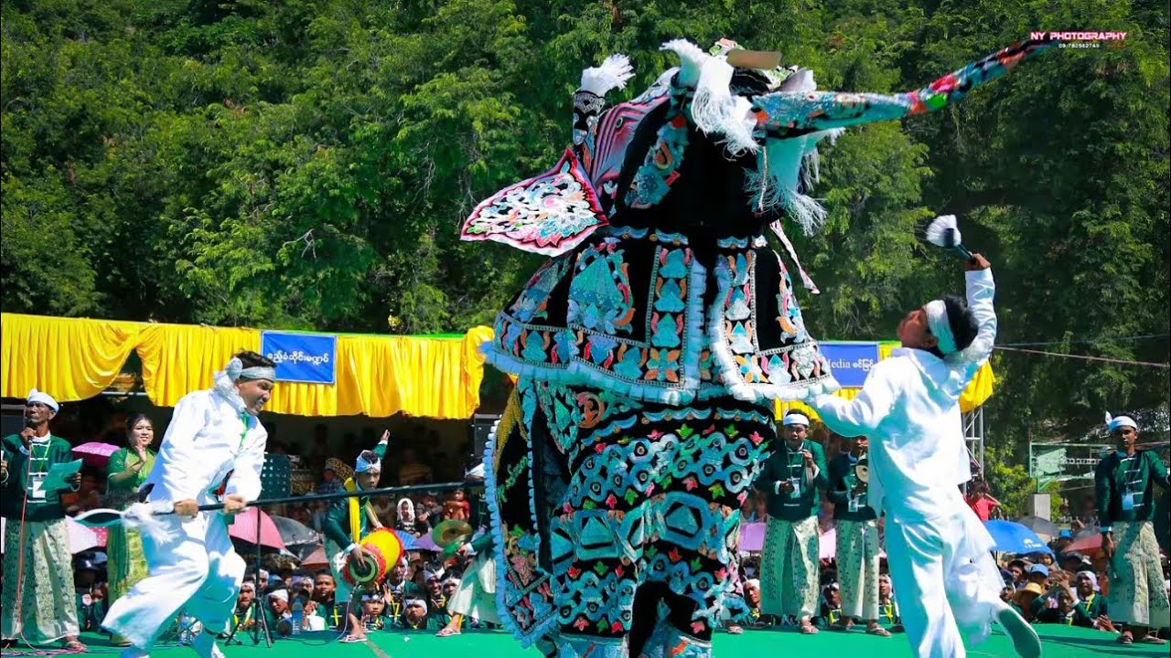 ၂၀၂၅ ဘော်ကြယ်ဆင် ပထမဆုရ ခေတ်သစ်မာန် ပြိုင်ပွဲယှဉ်ပြိုင်မှု